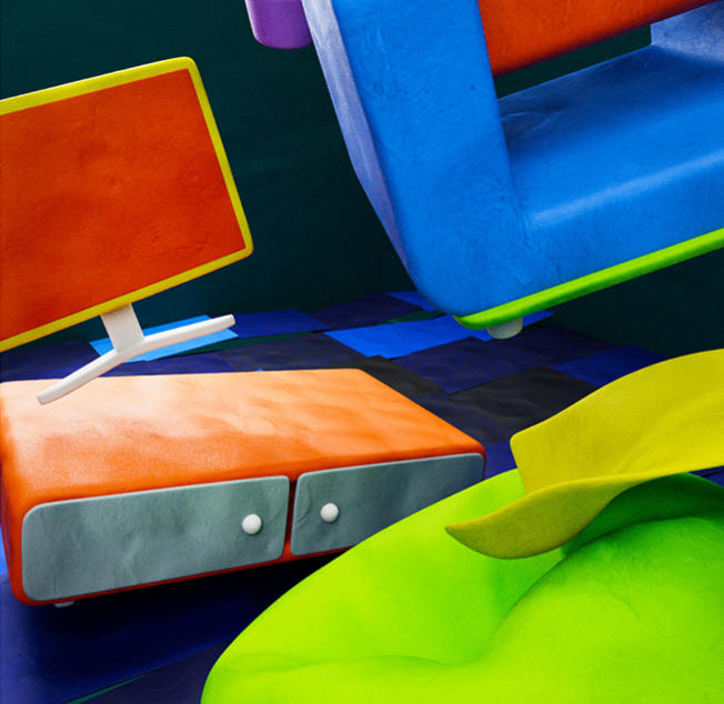 Print and production.